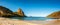 Vermelha Beach and Sugar Loaf panorama