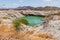 Vermiculite mine in Paraiba state, Braz