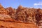 Vermilion cliffs mountain in Arizona