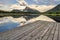 Vermilion Lakes Dock Side