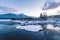 Vermilion Lakes, Travel Alberta, Banff National Park, Canadian Rockies, Town, Rocky Mountains, Canada, Winter