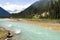 Vermilion river at Kootenay National Park, Canada