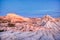 Vermillion Cliffs Sunrise in the sandstone rocks