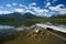 Vermillion Lake in Banff National Park