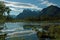 Vermillion Lakes, Banff Alberta Canada.