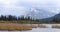 Vermillion Lakes and Mount Rundle near Banff, Alberta 4K