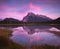 Vermillion Lakes Sunset