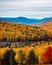 Vermont Autumn Scenic View