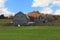 Vermont barn In Autumn