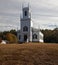 Vermont Church in Fall