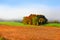 Vermont farm landscape