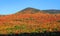 Vermont mountains spectacular fall foliage