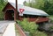 Vermont\'s Creamery Covered Bridge