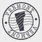 Vermont Stamp Postal. Map Silhouette Seal. Passport Round Design. Vector Icon. Design Retro Travel.