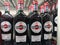 Vermouth Martini Rosso in a glass bottle of 1 litre was put up for sale in Metro AG hypermarket on January 20, 2020 in Russia,