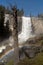 Vernal Falls with rainbow