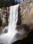 Vernal Falls with rainbow - Waterfall in Yosemite National Park, Sierra Nevada, California