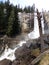 Vernal Falls with rainbow - Waterfall in Yosemite National Park, Sierra Nevada, California