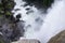 Vernal Falls seen from above, Yosemite National Park, California