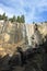 Vernal Falls at Yosemite National Park, California