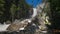 Vernal falls in yosemite national park, usa