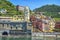 Vernazza,Cinque Terre,Italy,View of the church in Vernazza