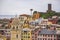 Vernazza city. Rocky seashore. Cinca Terre. Italy