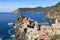 Vernazza coastline, Italy