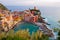 Vernazza, night view