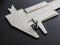 Vernier caliper made form paper