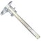 Vernier tool on white background. Construction tool.