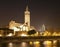 Verona - Adige river and Santa Anastasia church