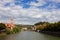 Verona Adige River view Toward Castel San Pietro