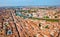 Verona aerial panoramic view, Italy