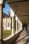 Verona - atrium of San Bernardino church