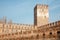 Verona - bastion of Castel Vecchio