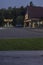 VERONA BEACH, NEW YORK - SEPTEMBER 02, 2019: Night shot of Maple Leaf Market, a convenience store chain and gas station with all