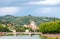 Verona. Bridge across the river Adige