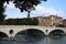 Verona bridge and the Adige River