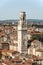 Verona Cathedral and Cityscape - Santa Maria Matricolare Veneto Italy