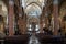Verona Cathedral the interior