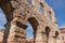 Verona Coliseum detail