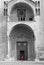 Verona - Duomo or cathedral facade and little girl