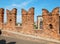 VERONA, ITALY - AUGUST 17, 2017: Castle Castelvecchio, Verona.