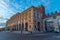 Verona, Italy, August 26, 2021: Palazzo della Gran Guardia in the old town of Verona in Italy