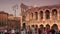 VERONA, ITALY:The city has been awarded World Heritage ;Ultra Hd 4k,real time