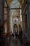 Verona, Italy - July 13, 2022 - The Basilica of Saint Anastasia example of Italian Gothic style on a sunny summer afternoon