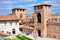 VERONA, ITALY - MAY, 2017: Castle Castelvecchio in a summer day