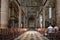 Verona, Italy, Tourists rest in the Catholic cathedral