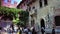 VERONA, ITALY: Unidentified tourists near Juliet\'s statue on in Verona, Italy.ULTRA HD 4k, real time,